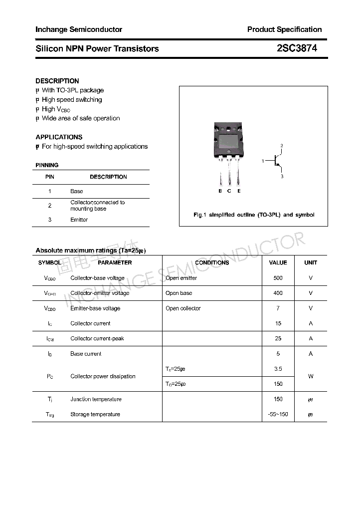 2SC3874_4320755.PDF Datasheet