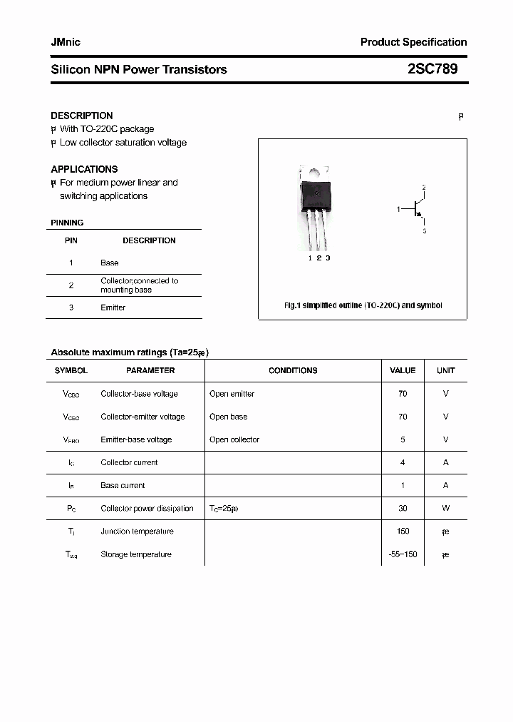 2SC789_4534044.PDF Datasheet