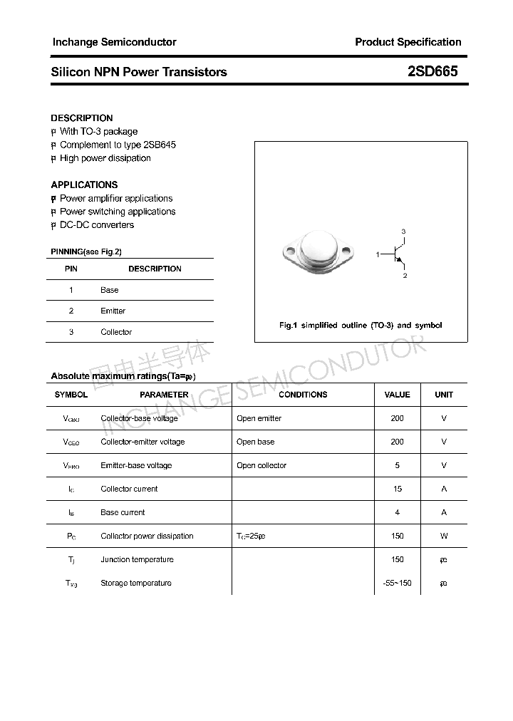 2SD665_4340579.PDF Datasheet