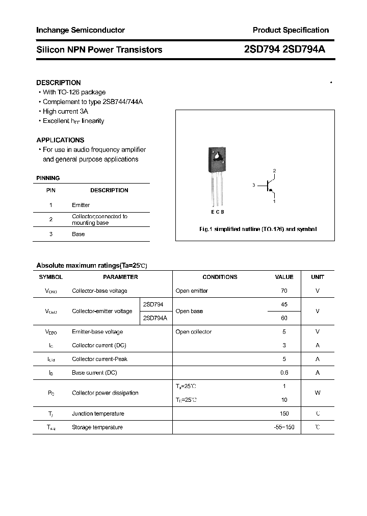 2SD794A_4364894.PDF Datasheet