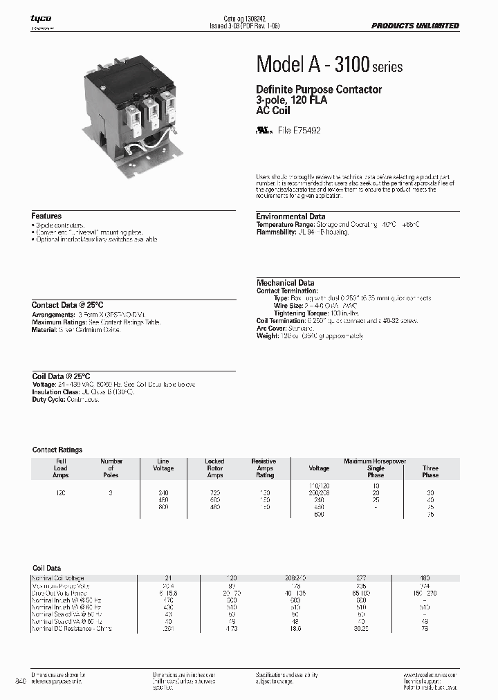 3100-30V12999_4581529.PDF Datasheet