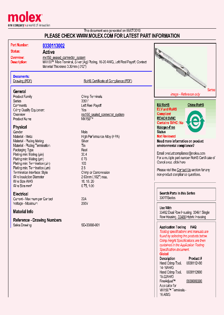 33011-3002_4918760.PDF Datasheet