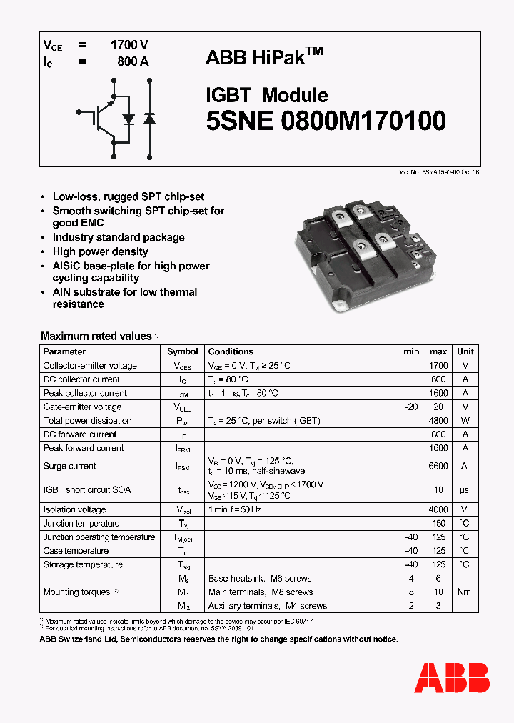 5SNE0800M1701_4406408.PDF Datasheet