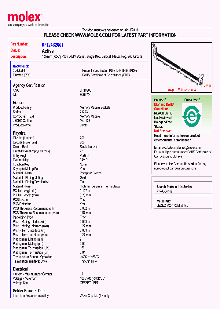 71243-2001_4902781.PDF Datasheet