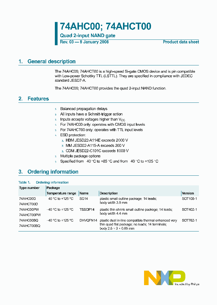 74AHCT00_4208115.PDF Datasheet