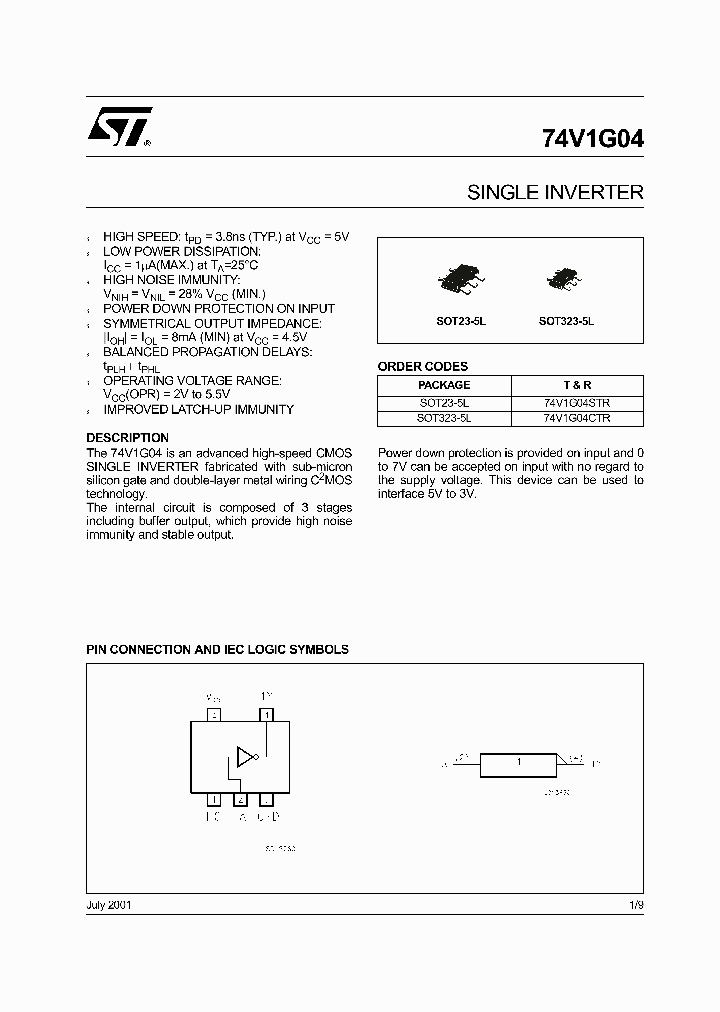 74V1G0407_4842581.PDF Datasheet