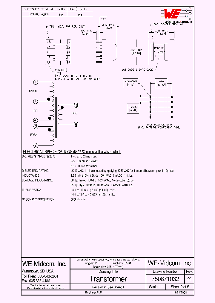 750871032_4845753.PDF Datasheet