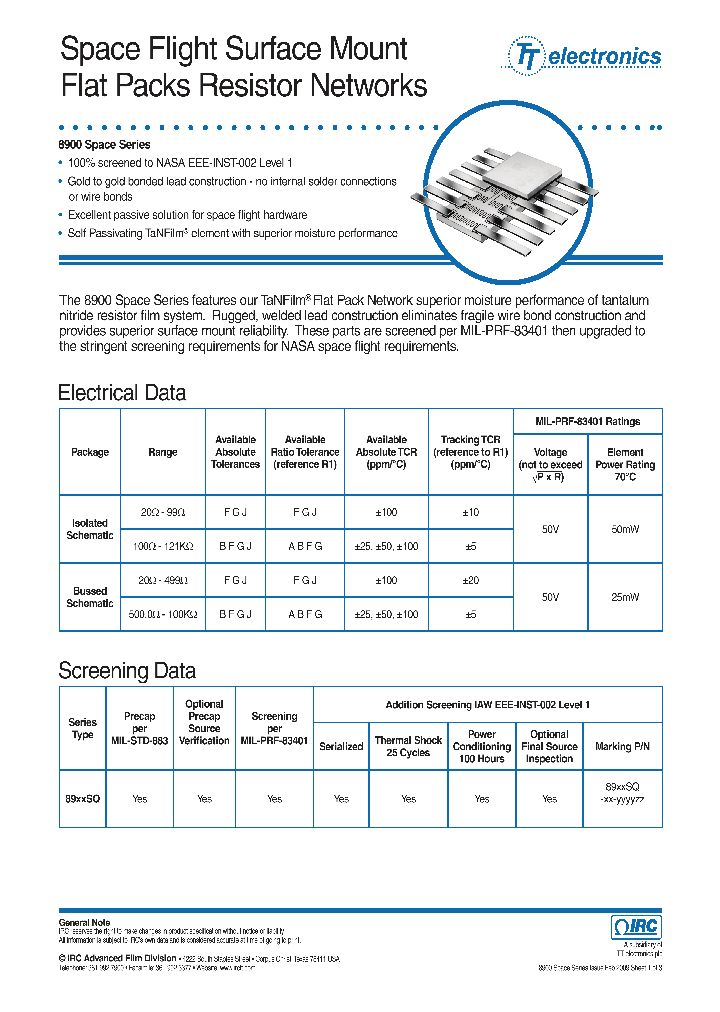 8900SPACE_4450049.PDF Datasheet