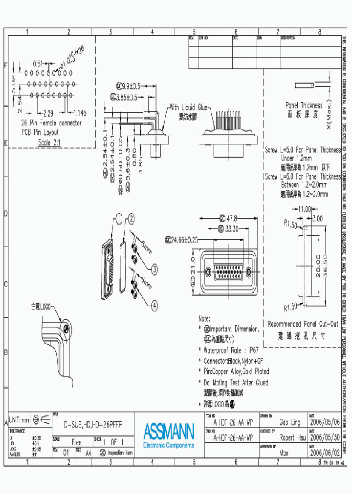 A-HDF-26-AA-WP_4621952.PDF Datasheet