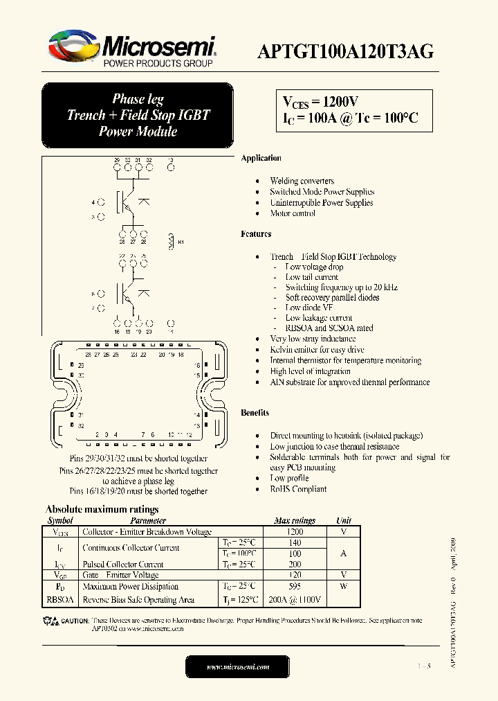 APTGT100A120T3AG_4601642.PDF Datasheet