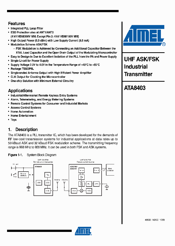 ATA8403-6AQY_4301547.PDF Datasheet