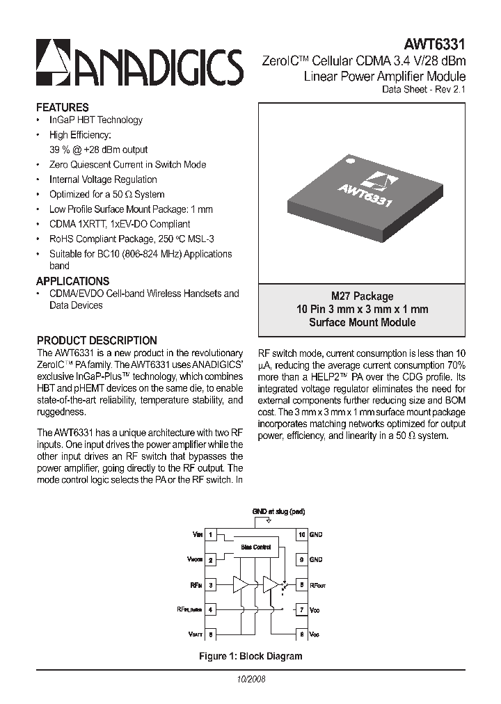 AWT6331_4427128.PDF Datasheet