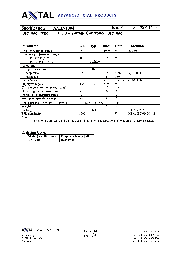 AXHV1004_4194047.PDF Datasheet