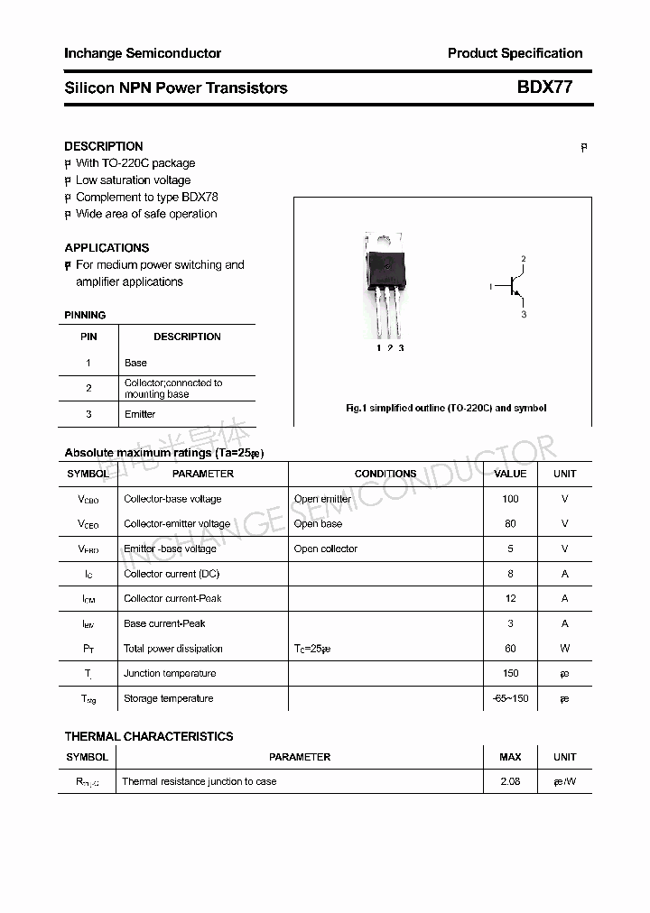 BDX77_4417143.PDF Datasheet