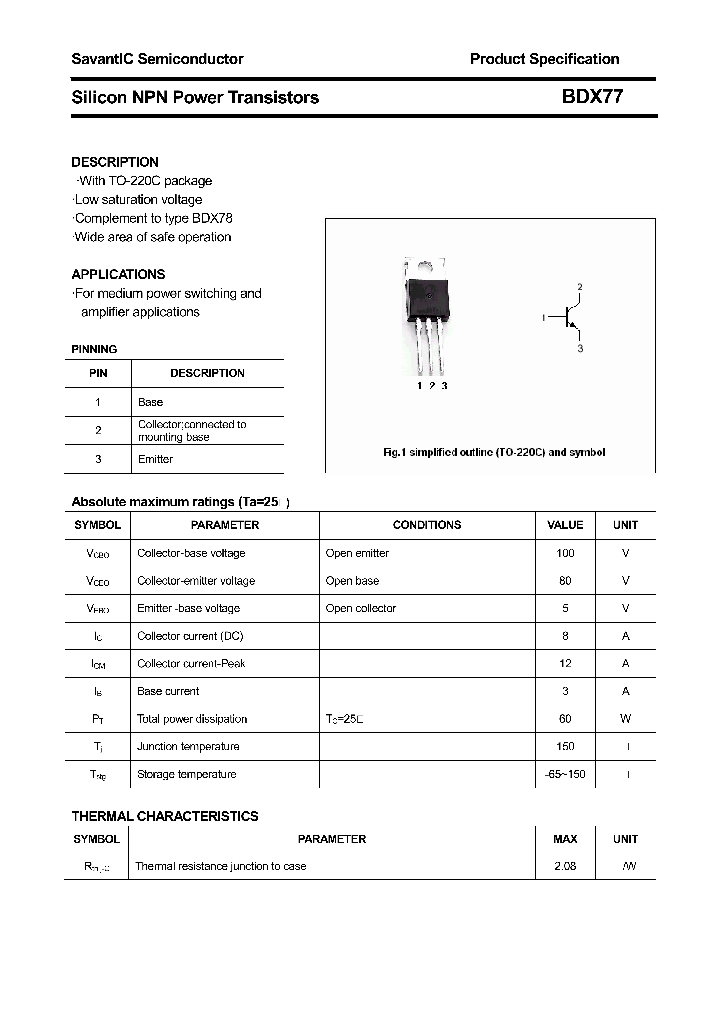 BDX77_4417144.PDF Datasheet