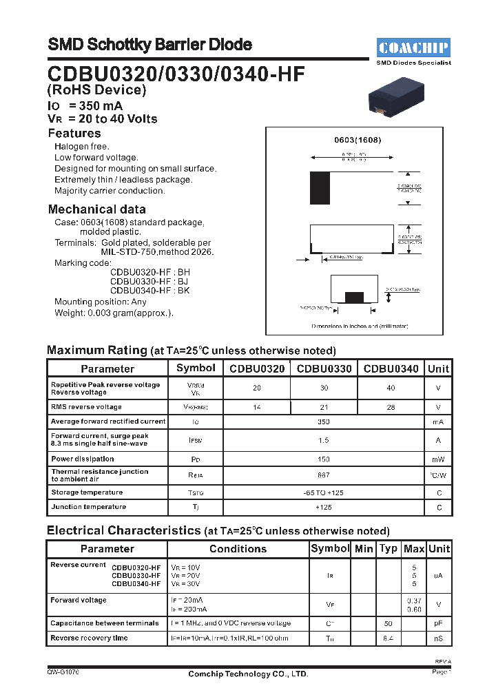CDBU0320-HF_4570002.PDF Datasheet