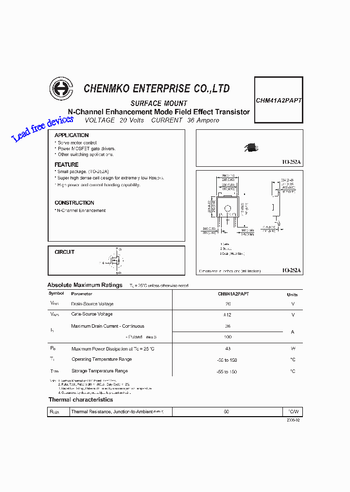 CHM41A2PAPT_4620984.PDF Datasheet