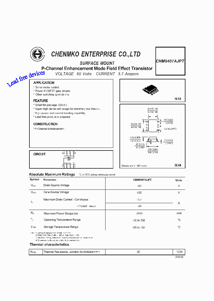 CHM9407AJPT_4655327.PDF Datasheet