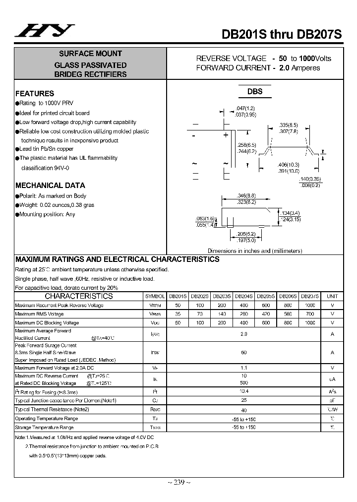 DB207S_4437443.PDF Datasheet