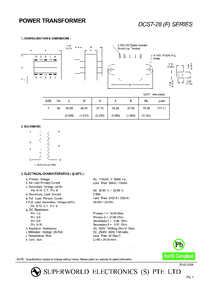 DCS7-28_4513558.PDF Datasheet