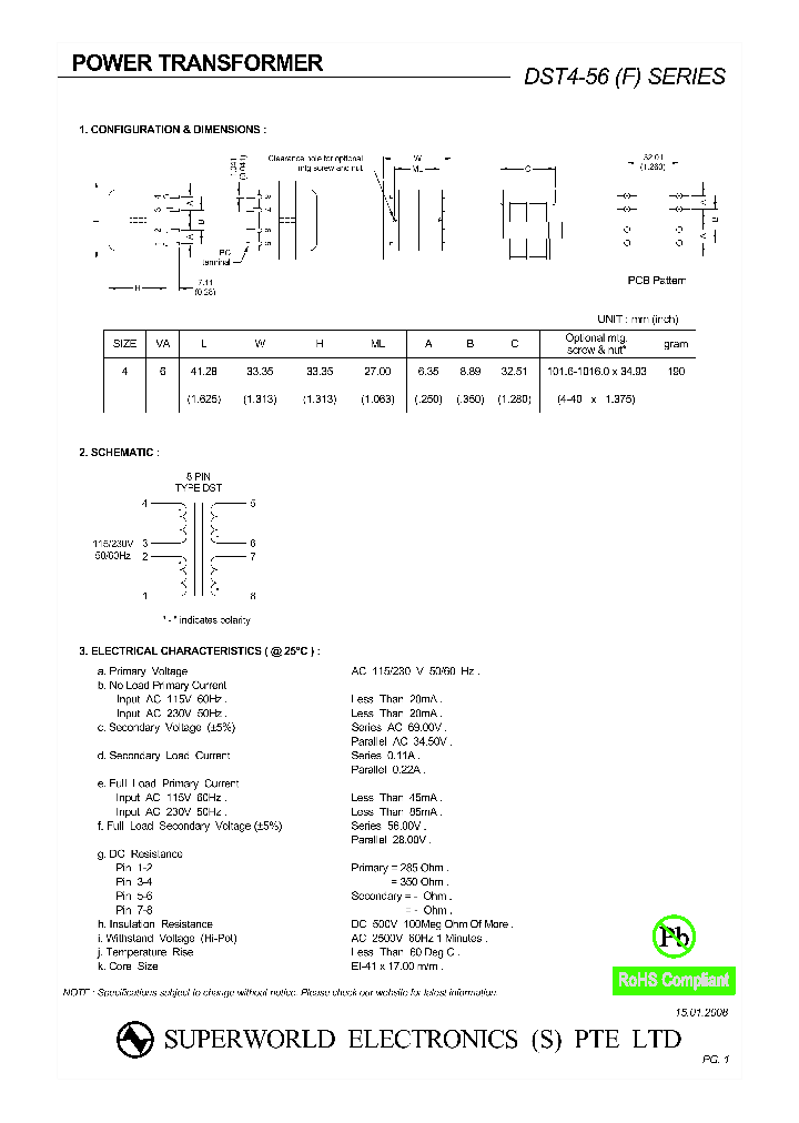 DST4-56_4531156.PDF Datasheet