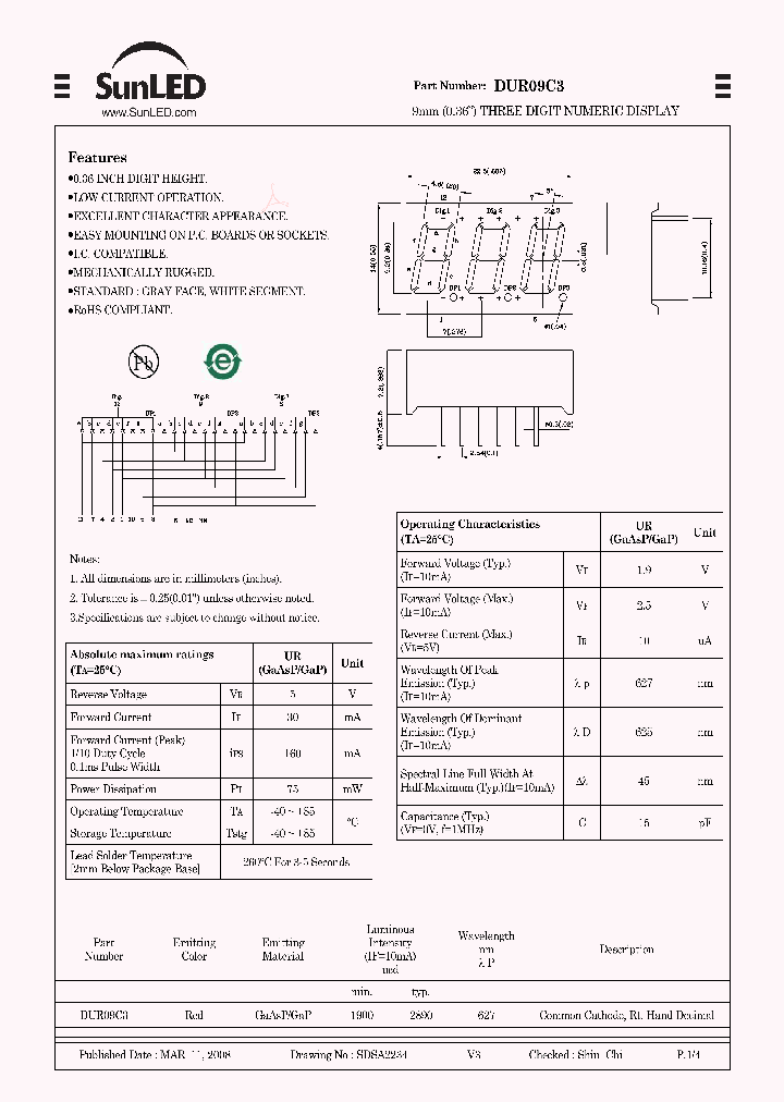 DUR09C3_4789876.PDF Datasheet