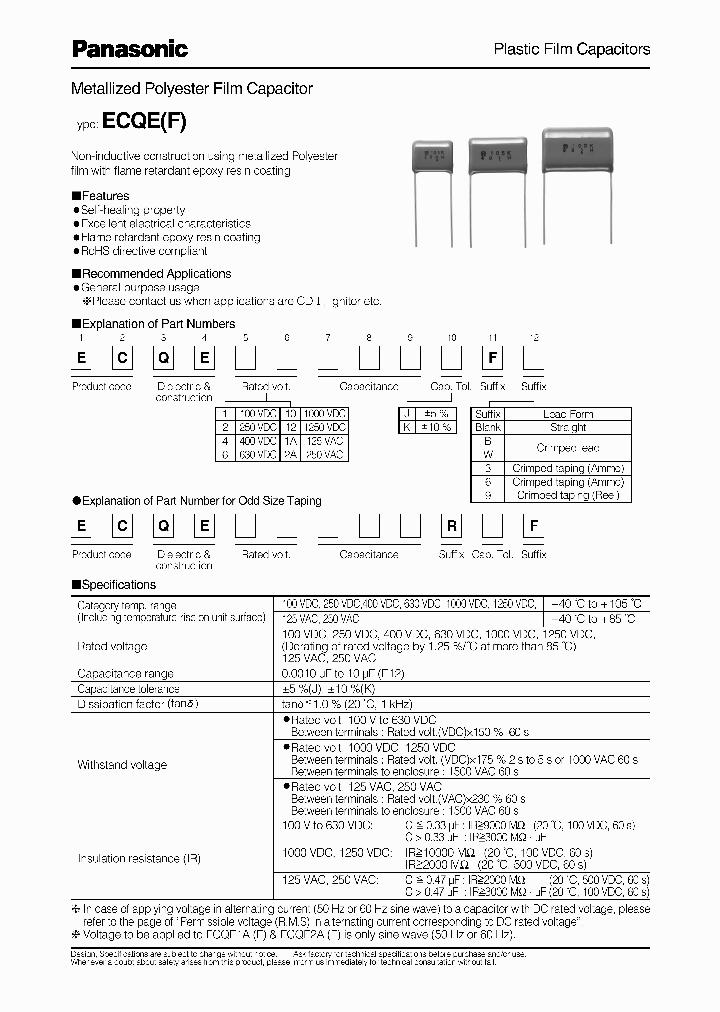 ECQE1105MFF_4808441.PDF Datasheet