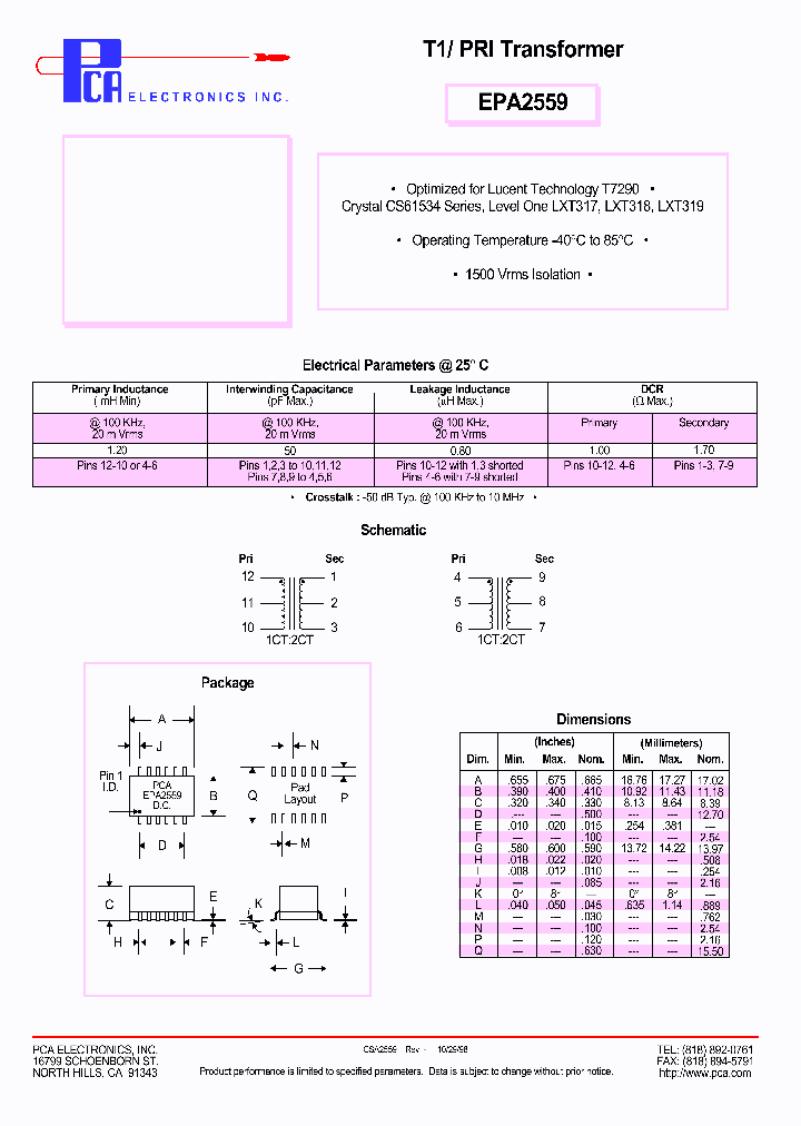 EPA2559_4595124.PDF Datasheet