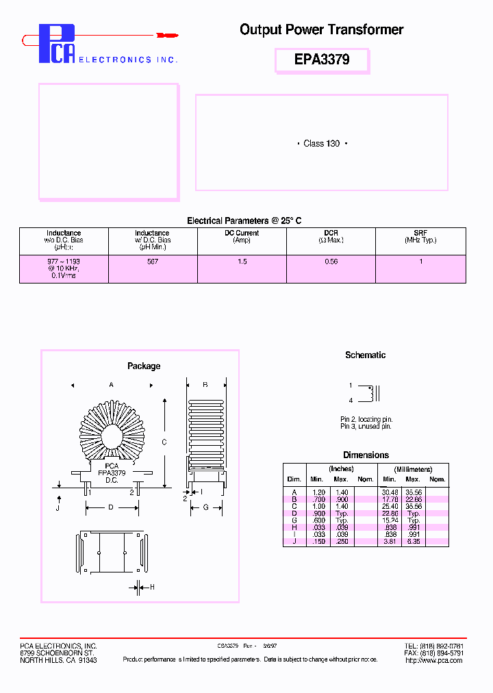 EPA3379_4733486.PDF Datasheet