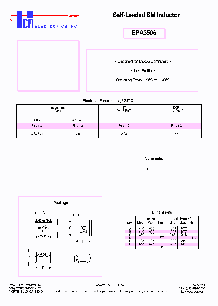 EPA3506_4733494.PDF Datasheet