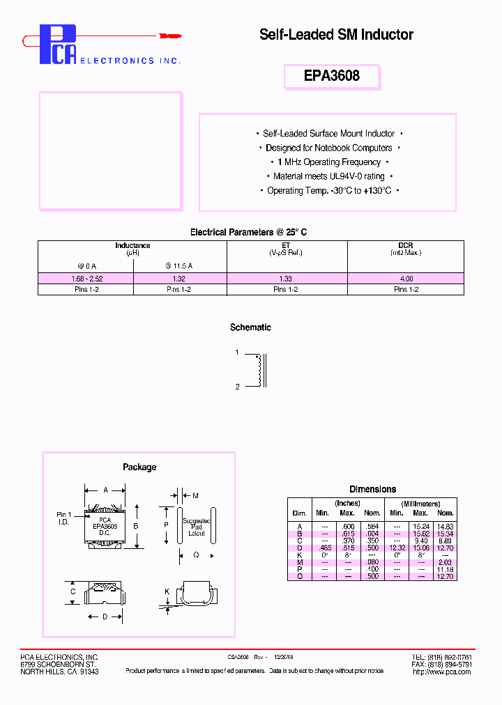 EPA3608_4480115.PDF Datasheet