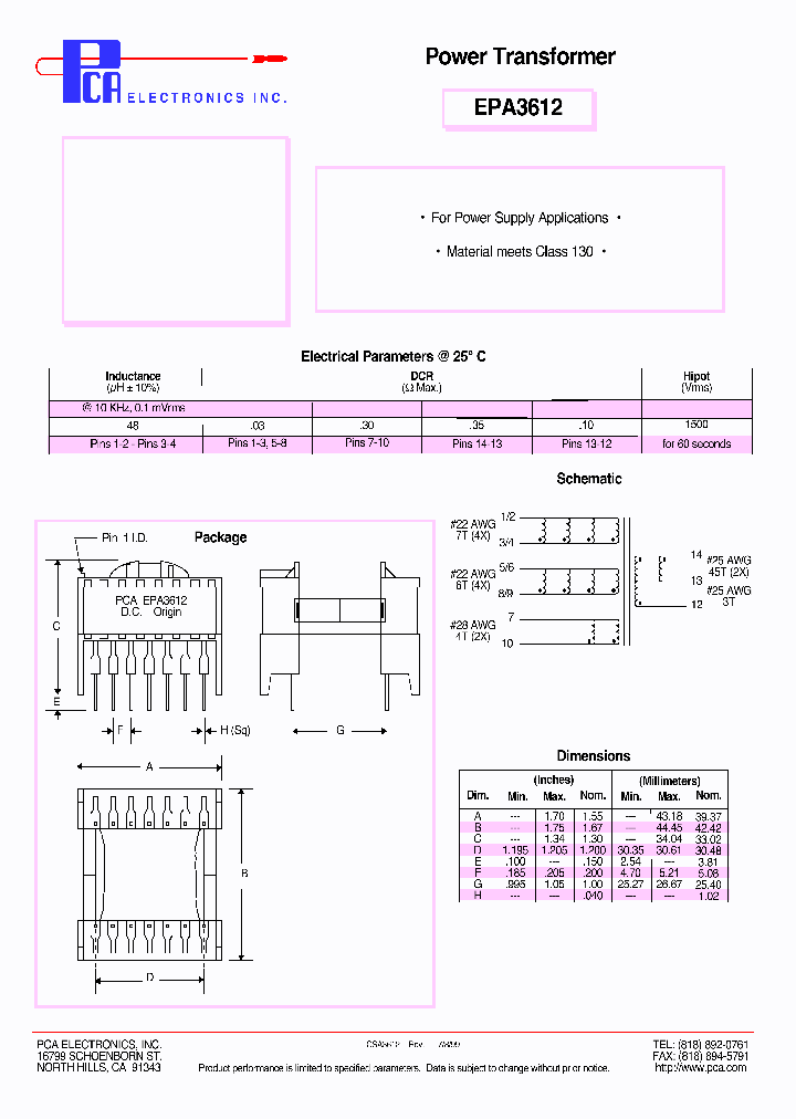 EPA3612_4700840.PDF Datasheet