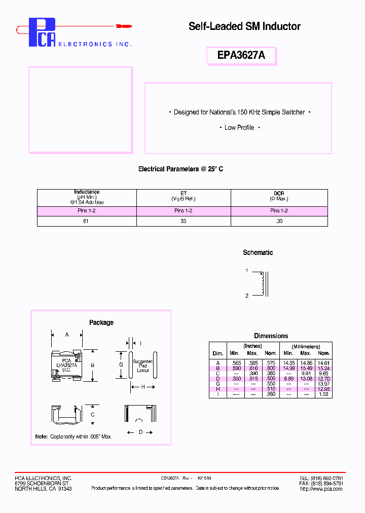 EPA3627A_4465572.PDF Datasheet