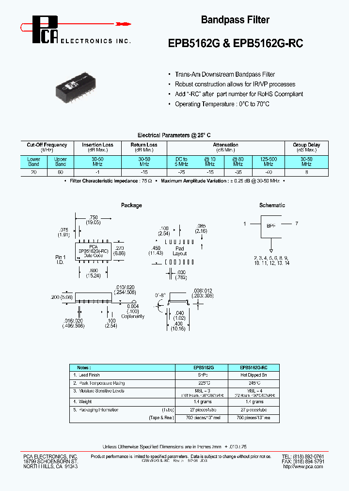 EPB5162G-RC_4723602.PDF Datasheet