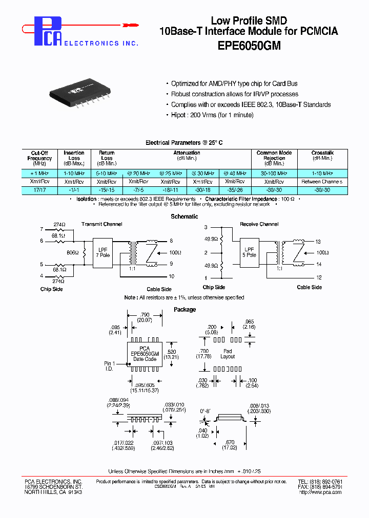 EPE6050GM_4723414.PDF Datasheet