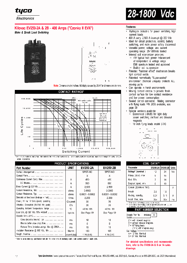 EV250-2A_4647075.PDF Datasheet