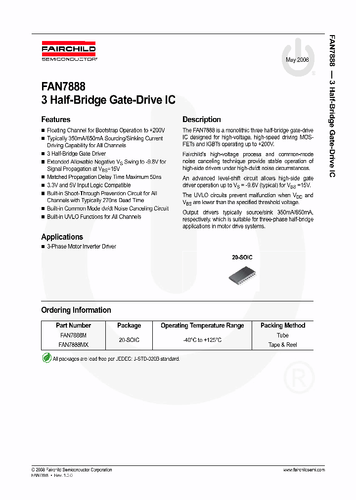 FAN7888_4363559.PDF Datasheet