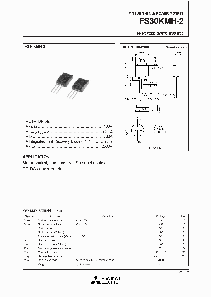 FS30KMH-2_4416588.PDF Datasheet