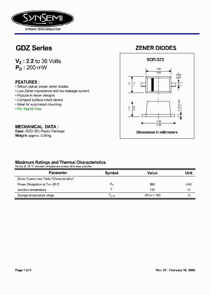 GDZ91B_4463223.PDF Datasheet