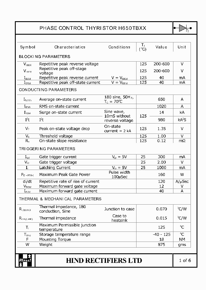 H650TBXX_4405848.PDF Datasheet