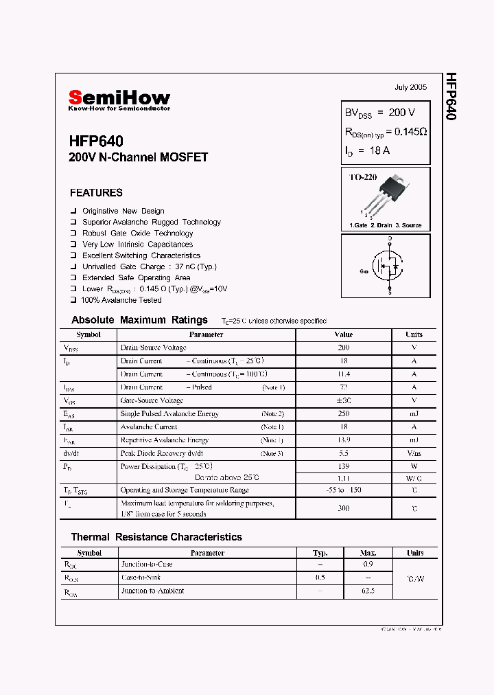 HFP640_4655825.PDF Datasheet