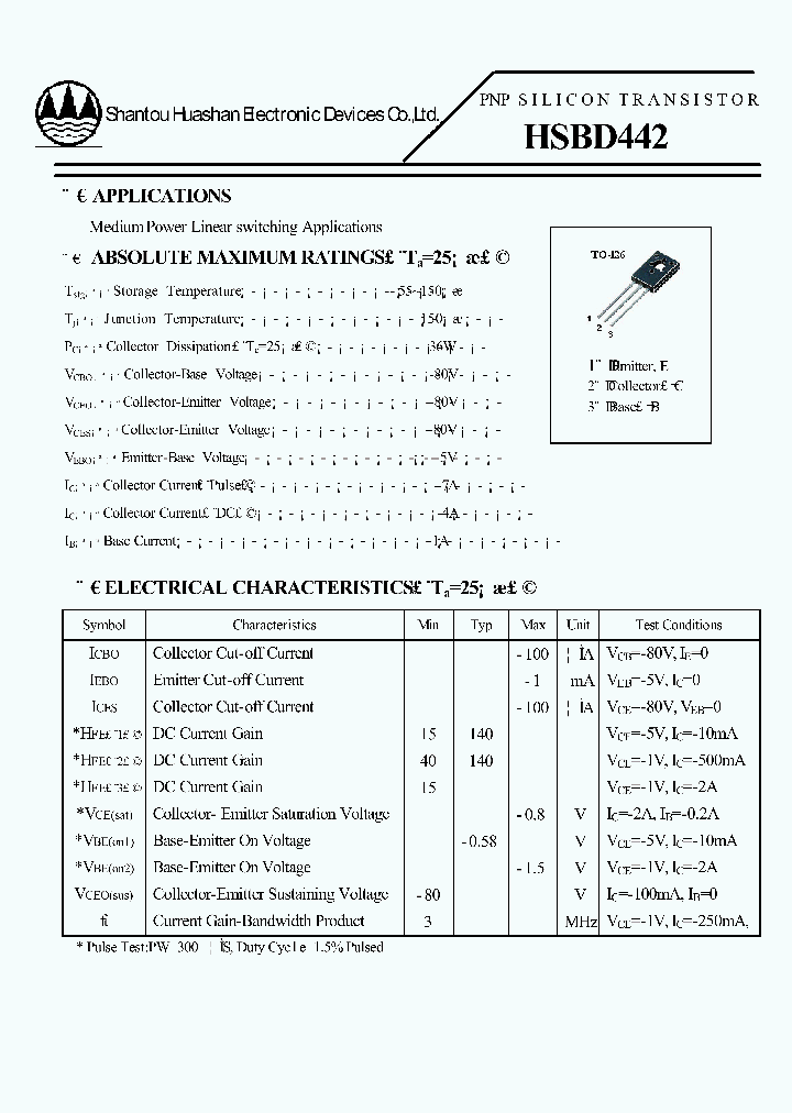 HSBD442_4755758.PDF Datasheet