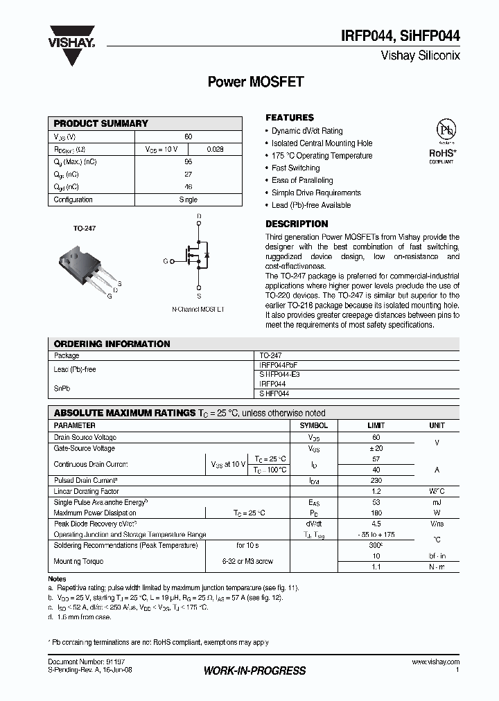 IRFP044_4250667.PDF Datasheet