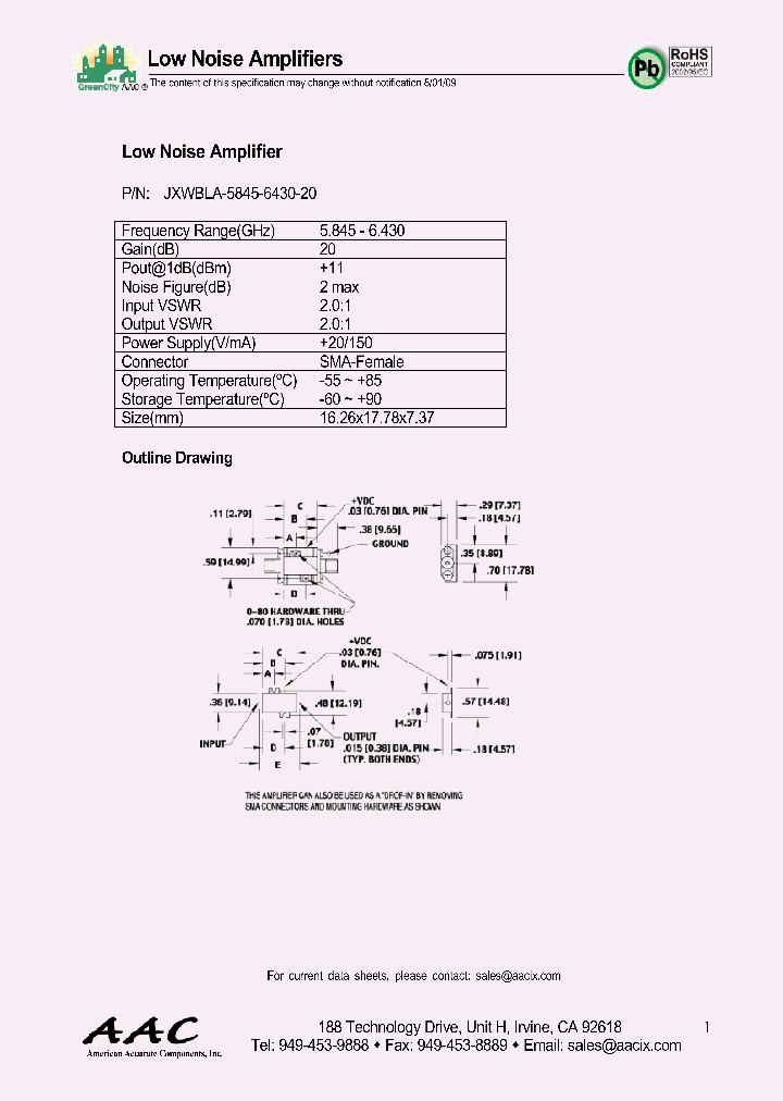 JXWBLA-5845-6430-20_4545231.PDF Datasheet