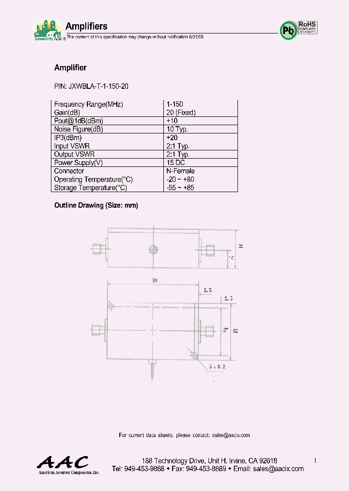 JXWBLA-T-1-150-20_4548093.PDF Datasheet