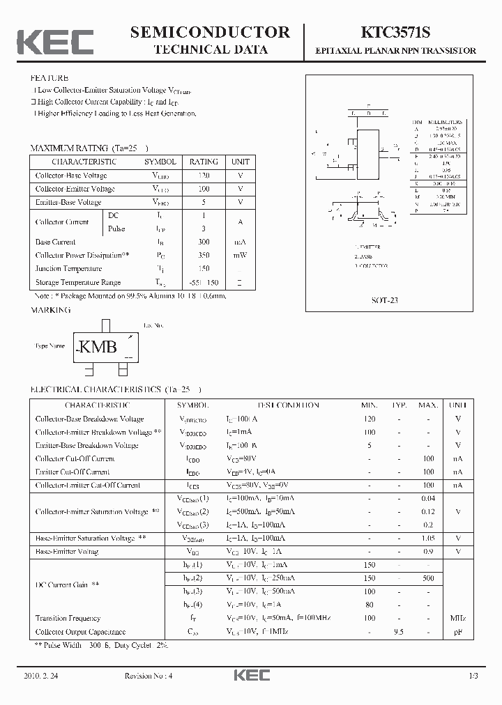 KTC3571S_4891296.PDF Datasheet