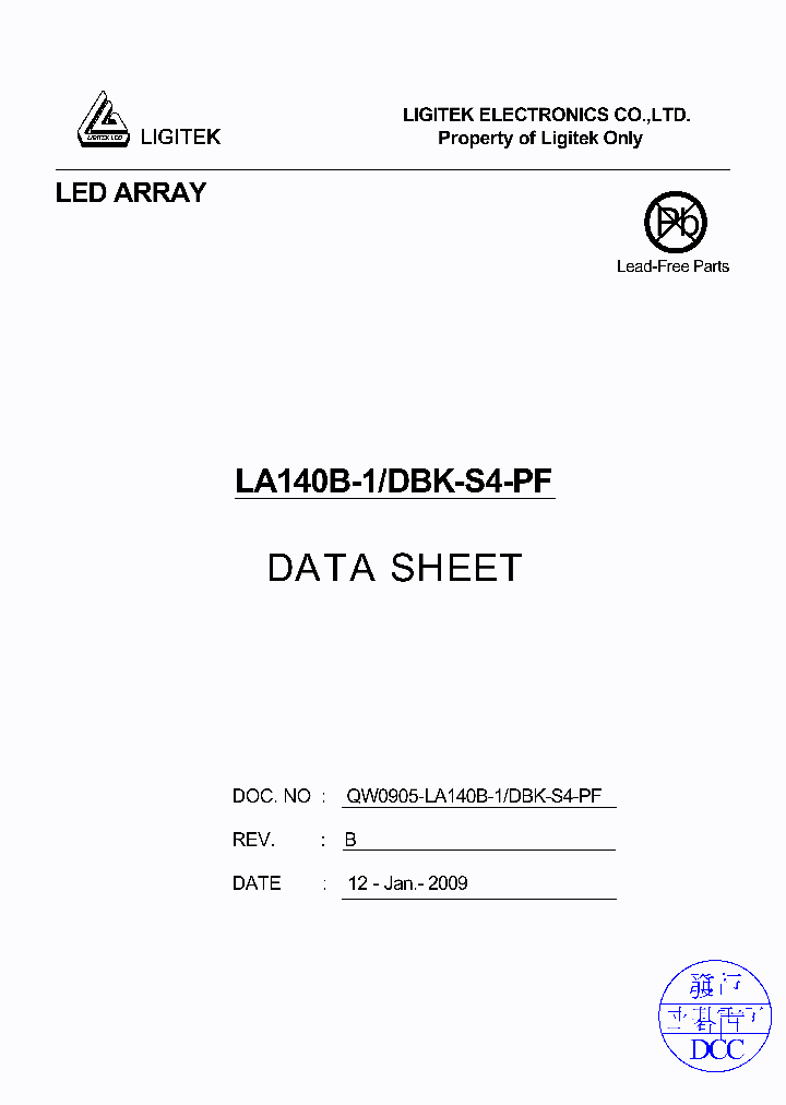 LA140B-1-DBK-S4-PF_4541456.PDF Datasheet