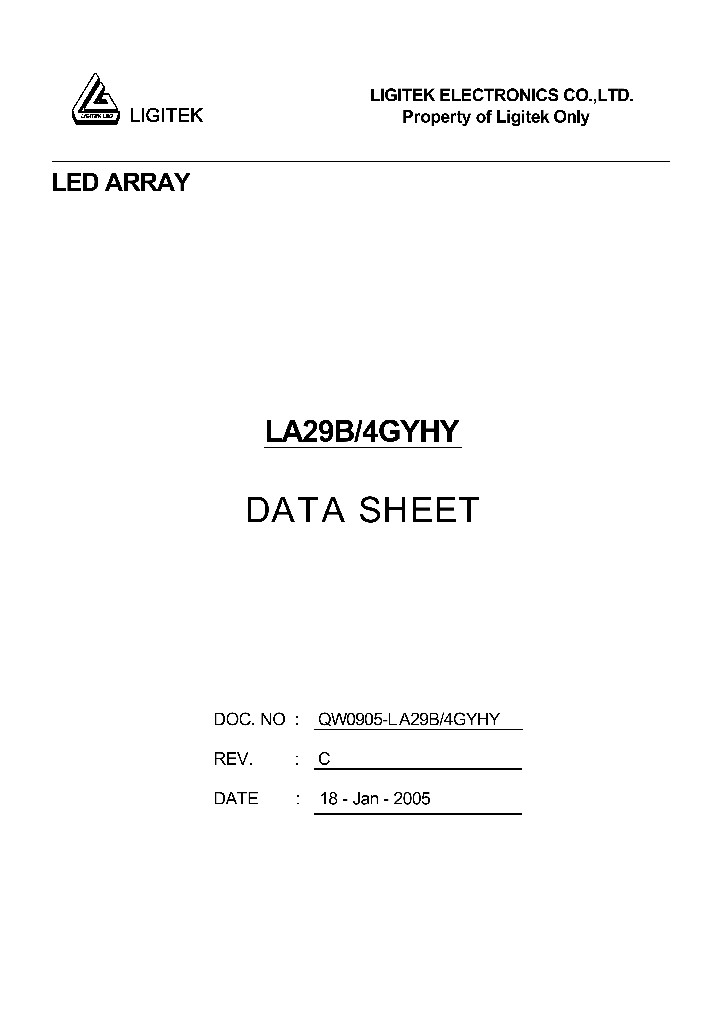 LA29B-4GYHY_4898676.PDF Datasheet