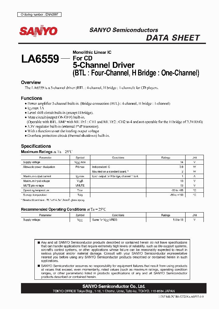 LA6559_4755452.PDF Datasheet