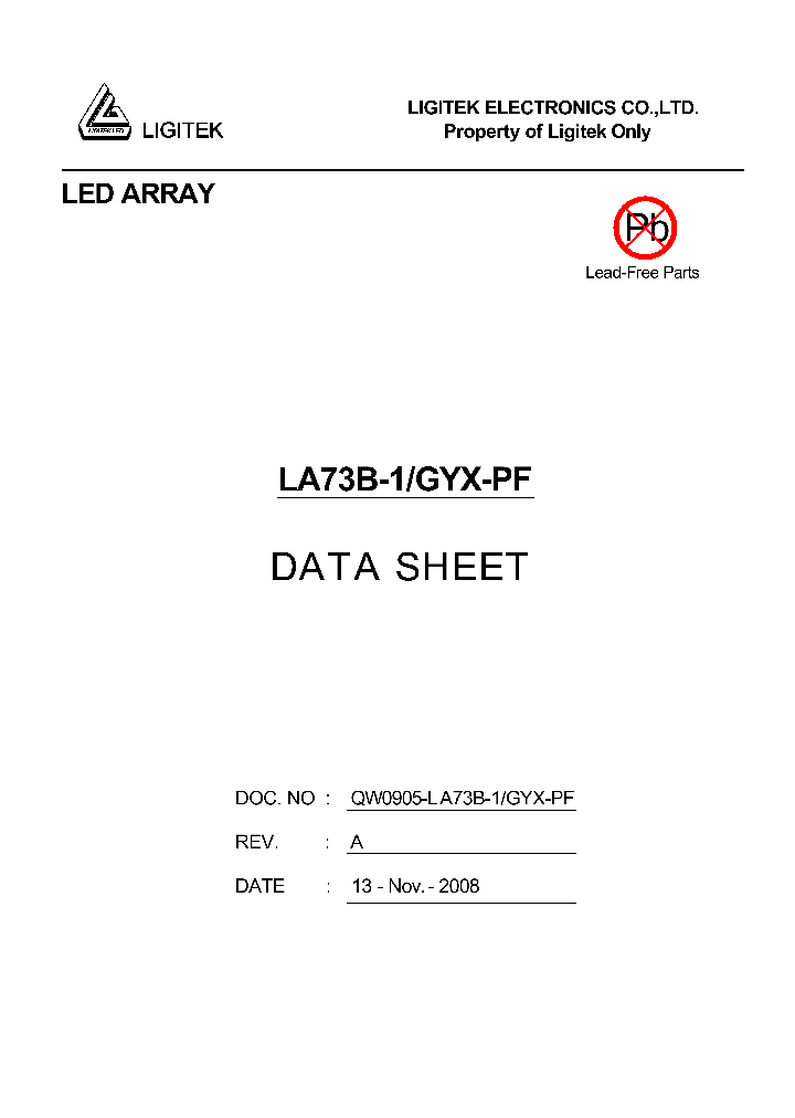 LA73B-1-GYX-PF_4845385.PDF Datasheet